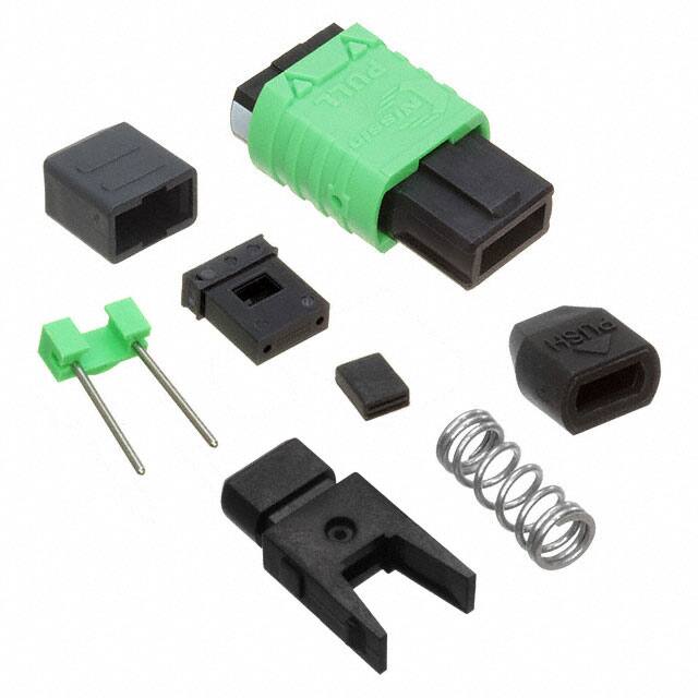 MPO-M-S-12-G-1-HD Kaga Electronics USA  Fiber Optic Connector Assemblies